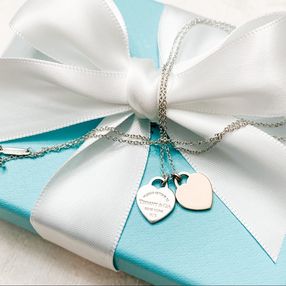 Tiffany & Co. Return to Tiffany Double Heart Penda